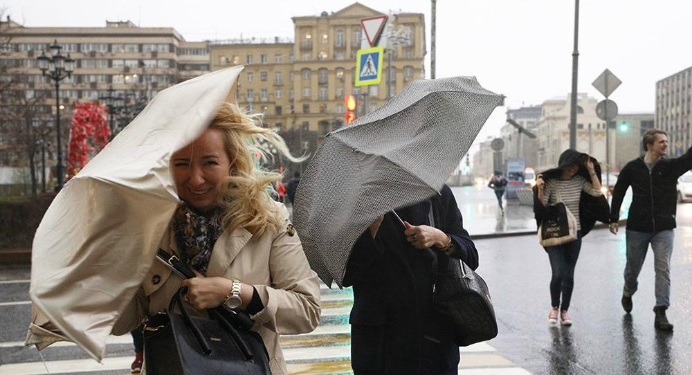 В Москве и области из-за урагана погибли два человека