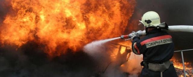 В Челябинске на автостоянке заживо сгорел мужчина