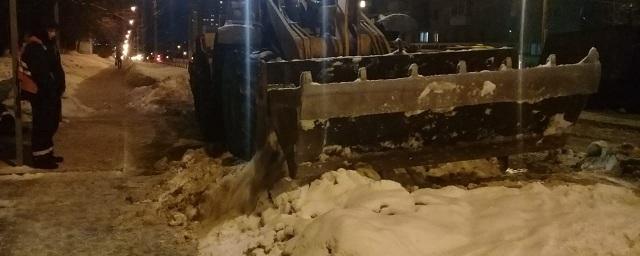 В Туле в уборке улиц от снега задействованы 106 спецмашин
