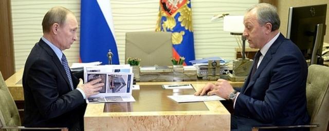 Радаев отчитался перед Путиным об успехах Саратовской области