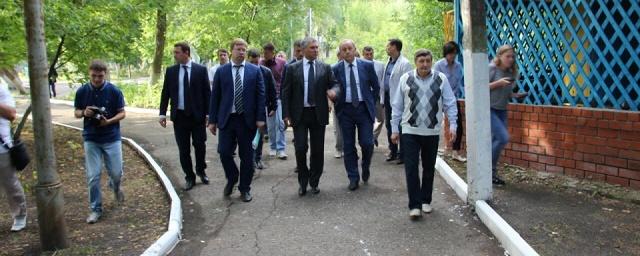 Вячеслав Володин предложил укрепить берег Медведицы в парке Петровска