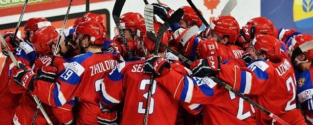 Молодежная сборная РФ по хоккею уступила американцам в полуфинале ЧМ