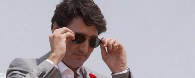 Канадского премьера оштрафовали за солнцезащитные очки