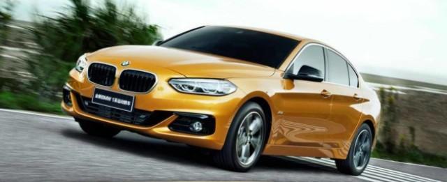 В Китае началось серийное производство седана BMW 1 Series