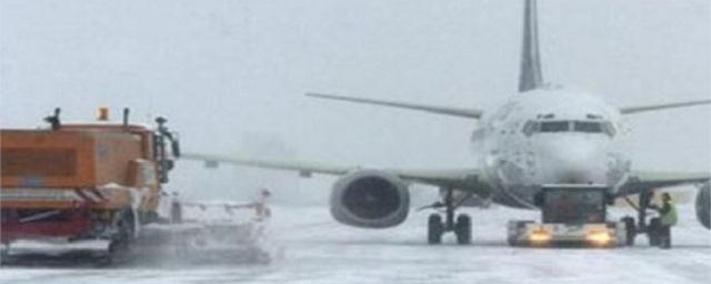 В аэропорту Южно-Сахалинска задержаны несколько рейсов из-за циклона