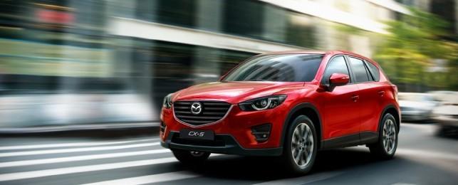 В феврале российские продажи Mazda увеличились на 15%