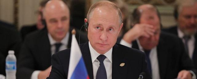 Путин: США не предоставили доказательств о нарушении Россией ДРСМД