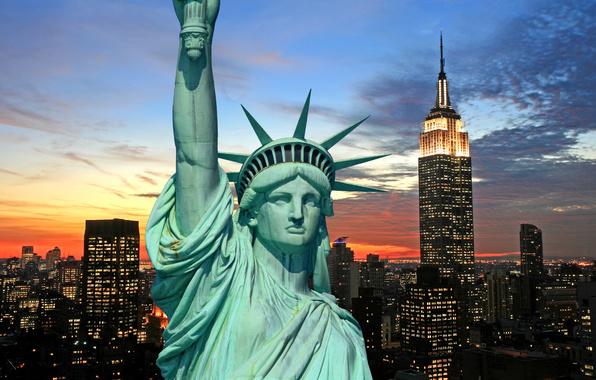 В США для туристов временно закрыли Статую Свободы