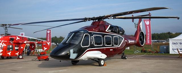 Российский вертолет Ка-62 завершил первый испытательный полет