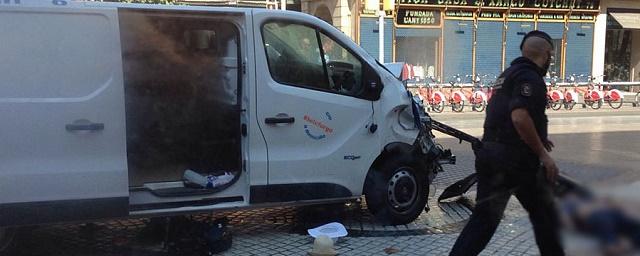 В Барселоне задержали подозреваемого в совершении теракта