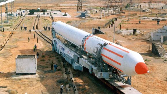 Новую российскую ракету назовут казахским именем «Сункар»