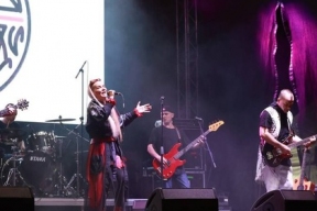 В Дзержинске на концерте по случаю закрытия мотосезона собралось более тысячи зрителей
