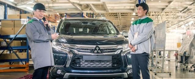 Mitsubishi возобновила производство внедорожника Pajero Sport в России
