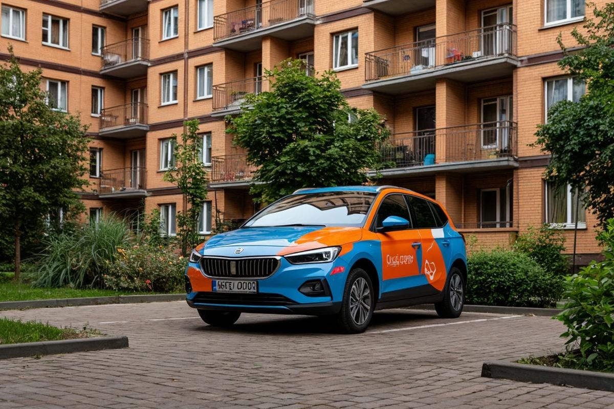 Петербуржец в ноябре потратил на каршеринг около 200 тысяч рублей