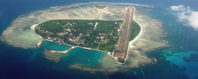 Пекин намерен продолжить освоение островов в Южно-Китайском море