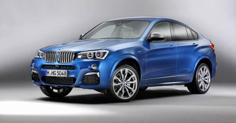 В Сети опубликовали рендер нового BMW X4