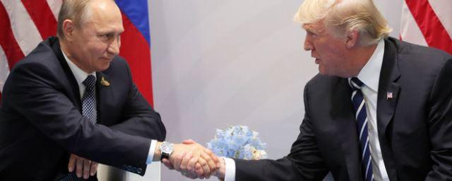 Путин: Трамп задал много вопросов о «вмешательстве» РФ в выборы в США