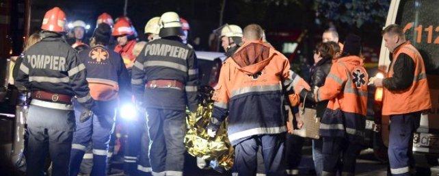 В Бухаресте 40 человек пострадали при пожаре в ночном клубе