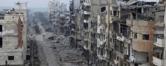 ВС Сирии: При ударе США по складу химоружия ИГ погибли сотни человек