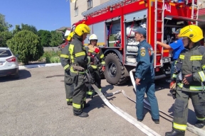 Пожарные Херсонской области 7 раз за сутки ездили тушить пожары