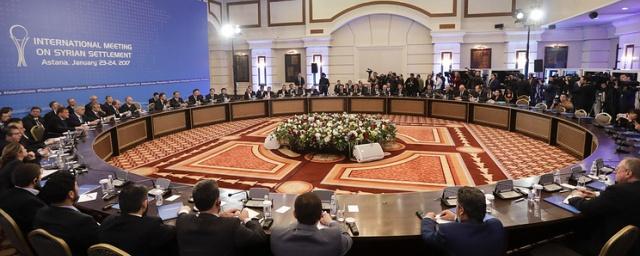 Переговоры по Сирии в Астане могут продолжиться 25 января