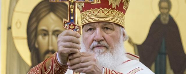 Патриарх Кирилл рассказал, сколько россиян считают себя православными
