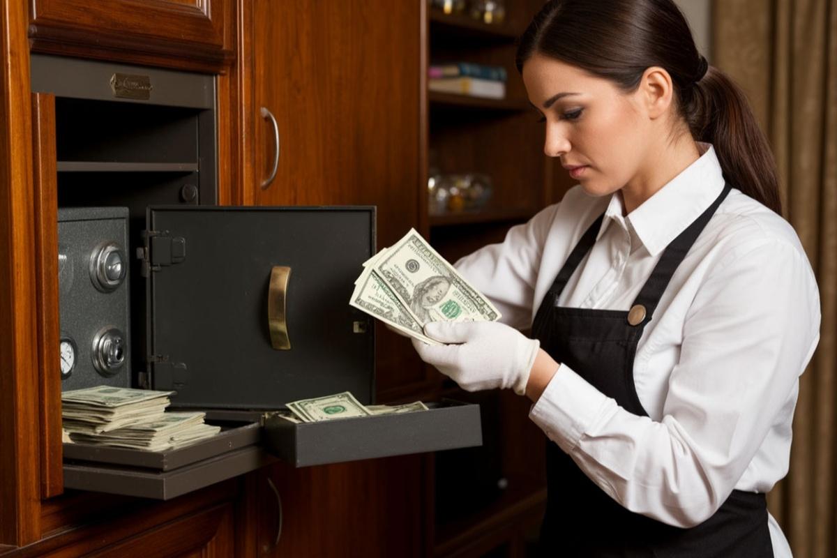 Домработница обокрала знаменитого экстрасенса — ее поймали благодаря видеокамерам