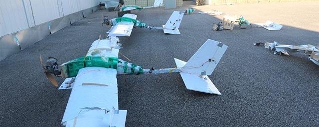 Минобороны РФ опубликовало новые фото атаковавших Хмеймим дронов