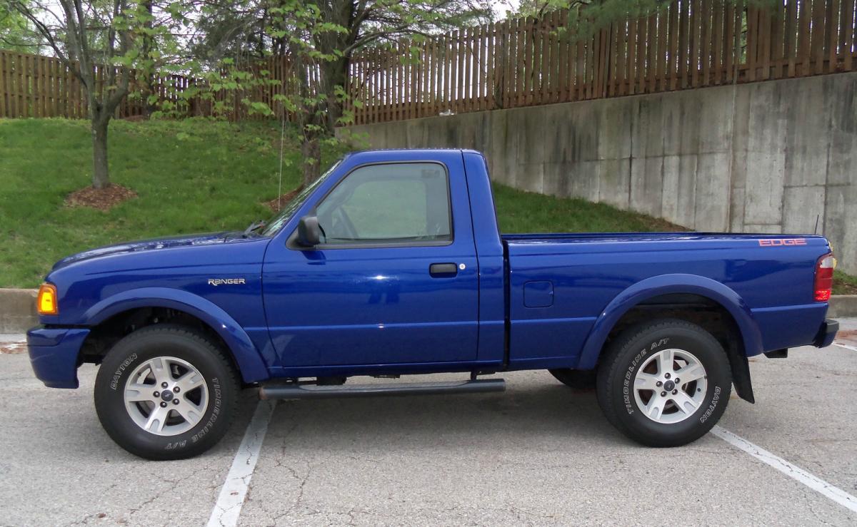 Ford представил новую версию Ranger