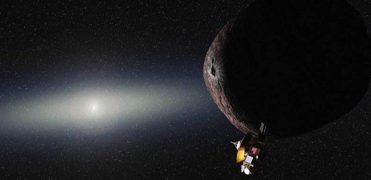 Зонд New Horizons вышел на траекторию сближения с астероидом MU69
