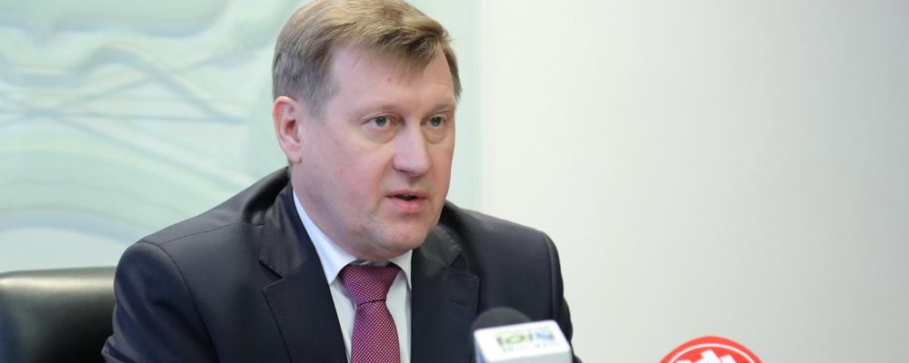 Анатолий Локоть провел первую пресс-конференцию после выборов