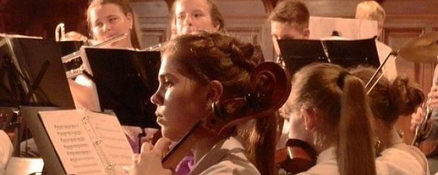 Волгоградский детский оркестр завоевал приз Grand Piano in Palace