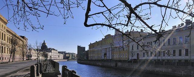 Апрель принесет Петербургу потепление до 15 градусов