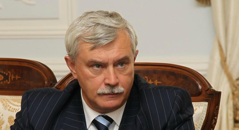 Полтавченко: Петербург планирует бороться за проведение Олимпиады