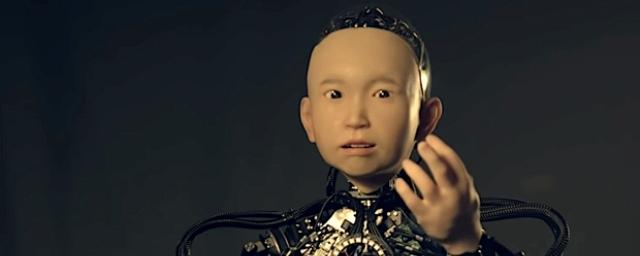 Японский инженер создал робота с лицом 10-летнего мальчика
