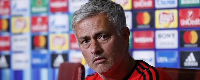 «Манчестер Юнайтед» выплатил Жозе Моуриньо 22 млн евро