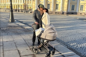 Звезда «Холопа» Милош Бикович опубликовал трогательное фото с женой и сыном