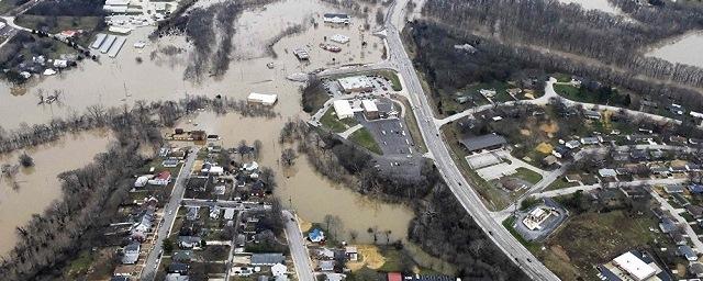 В штатах Миссури и Оклахома введен режим ЧС из-за мощных наводнений