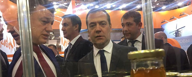 Медведев высоко оценил продукты из Тамбовской области