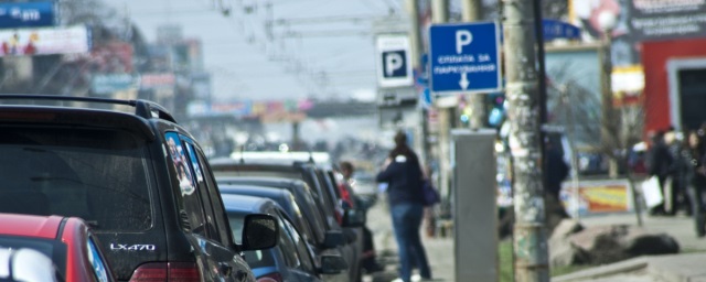 В Тюмени за 2018 год будет построено около 8 тысяч парковочных мест