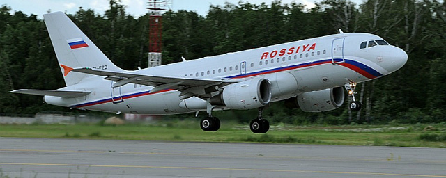 Самолет «Сочи-Москва» приземлился в Краснодаре из-за авиадебошира