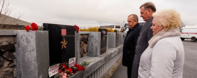 В Мурманске почтили память жертв керченской трагедии