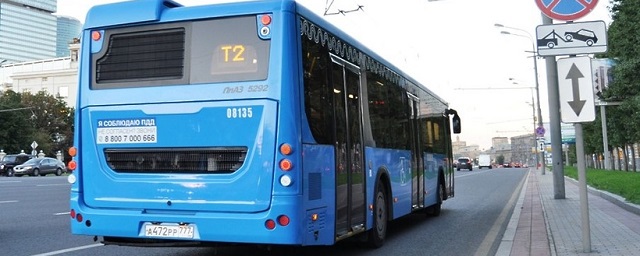 Собянин: Автобусы «Магистрали» перевозят 500 тысяч человек ежедневно
