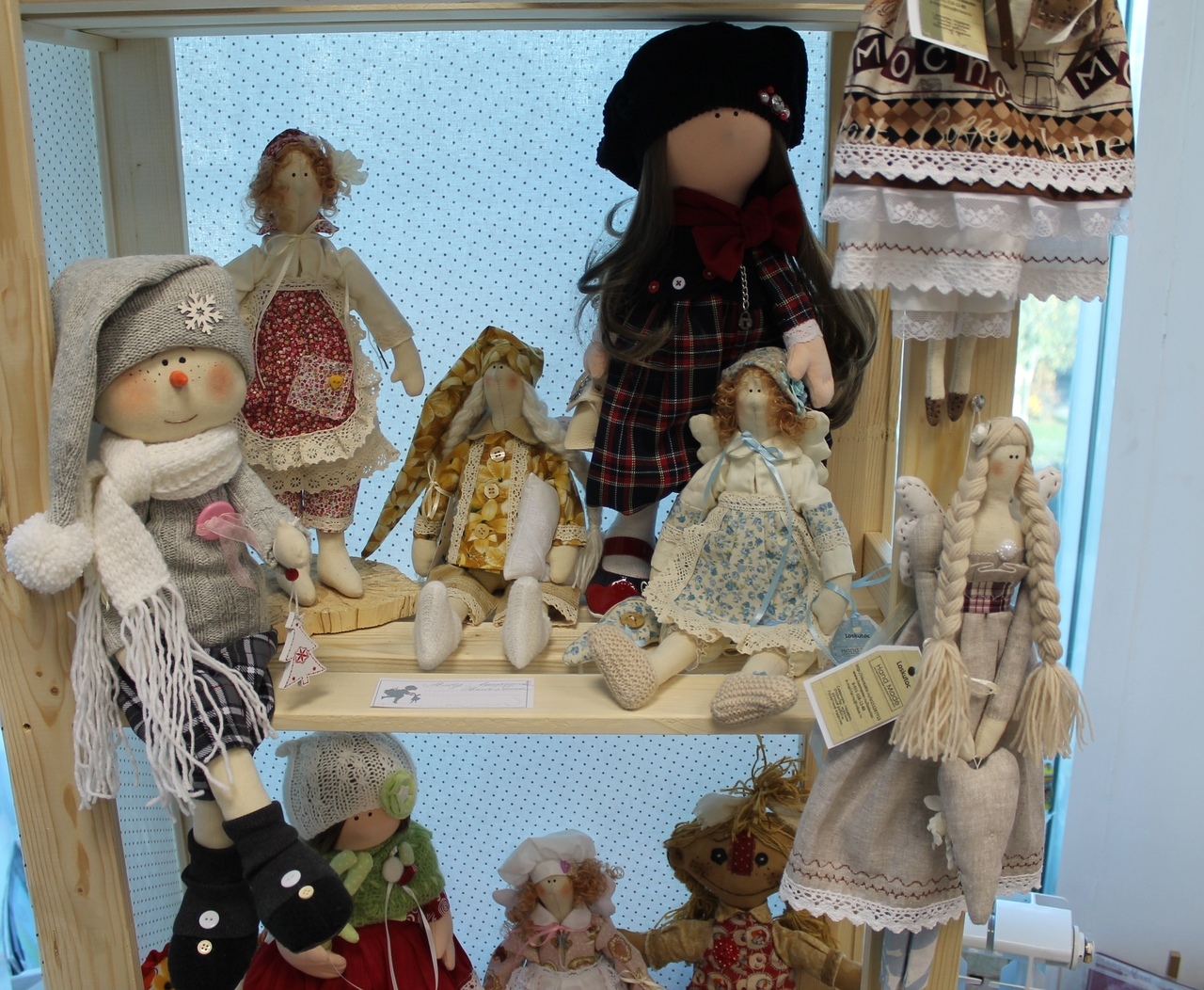 В Курске проходит выставка «Мир кукол, Тедди и игрушек»