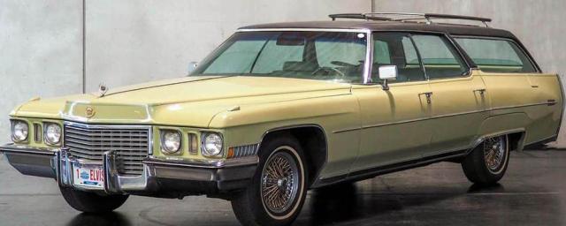 Cadillac Элвиса Пресли продан на аукционе по неожиданно низкой цене
