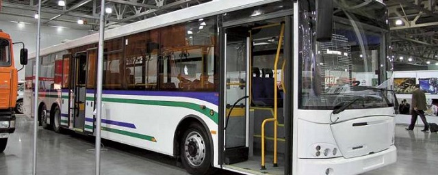 В Тамбове начнут работать шесть автобусов на газомоторном топливе