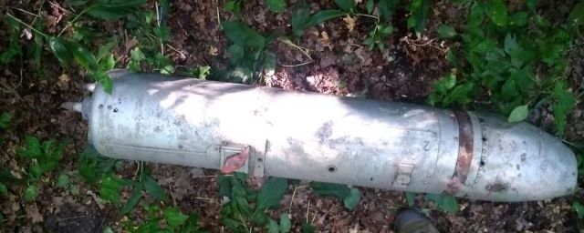 В Рыбинском водохранилище найден снаряд времен ВОВ