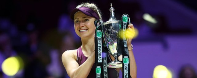 Элина Свитолина победила на Итоговом турнир WTA