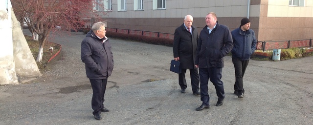 Депутат Курганской облдумы Виктор Кузнецов посетил Петухово