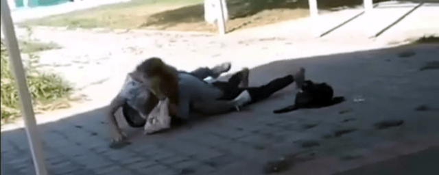 В Баксане местные жители возмущены жестокой дракой двух школьниц